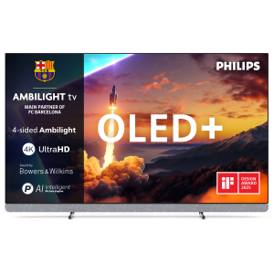 Philips 4K Smart TV 55OLED910 Ambilight met B&O audio 55" (2025)