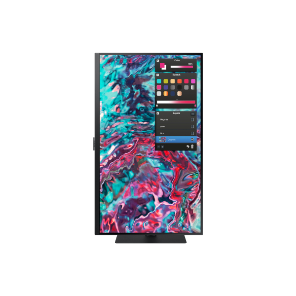 Samsung 27" ViewFinity S8 S80TB UHD Monitor - Afbeelding 11