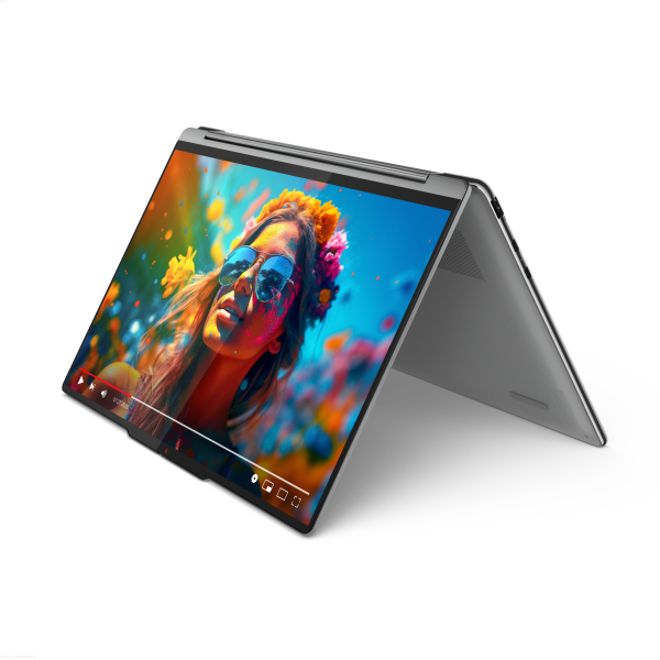 Lenovo Yoga 9 2-in-1 14IMH9 Intel Core Ultra 7 155H Hybride (2-in-1) 35,6 cm (14") Touchscreen WQUXGA 32 GB LPDDR5x-SDRAM 1 TB SSD Wi-Fi 6E (802.11ax) Windows 11 Home Duits Grijs - Afbeelding 14