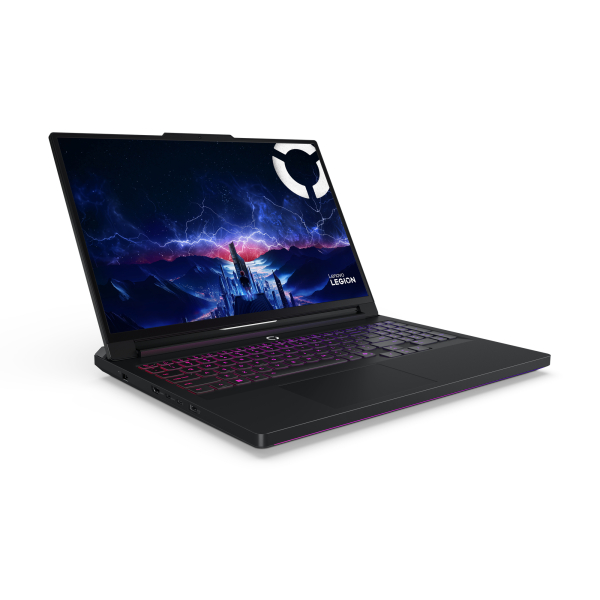 Lenovo Legion Pro 7 16IAX10H Intel Core Ultra 9 275HX Laptop 40,6 cm (16") WQXGA DDR5-SDRAM 1 TB SSD NVIDIA GeForce RTX 5080 Wi-Fi 7 (802.11be) Windows 11 Home Duits Zwart - Afbeelding 2