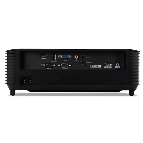 Acer X129H Projector met normale projectieafstand 4800 ANSI lumens DLP XGA (1024x768) 3D Zwart - Afbeelding 5