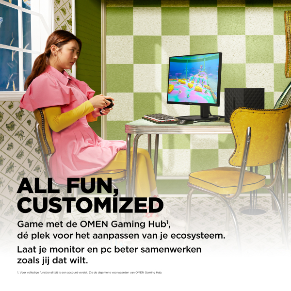 OMEN by HP 27 inch FHD 165 Hz gaming monitor - OMEN 27 - Afbeelding 7