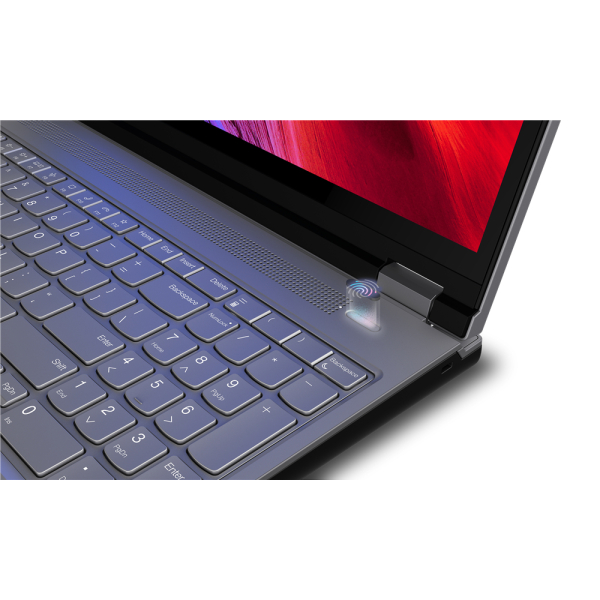 Lenovo ThinkPad P16 Gen 2 Intel® Core™ i9 i9-13980HX Mobiel werkstation 40,6 cm (16") WQUXGA 64 GB DDR5-SDRAM 1 TB SSD NVIDIA RTX 3500 Ada Wi-Fi 6E (802.11ax) Windows 11 Pro Duits Grijs, Zwart - Afbeelding 11