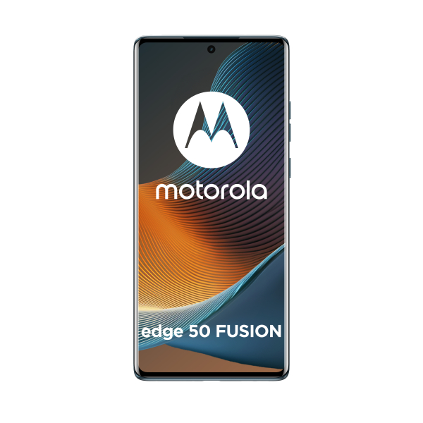 Motorola edge 50 Fusion 17 cm (6.7") Dual SIM Android 14 5G USB Type-C 12 GB 256 GB 5000 mAh Blauw - Afbeelding 2