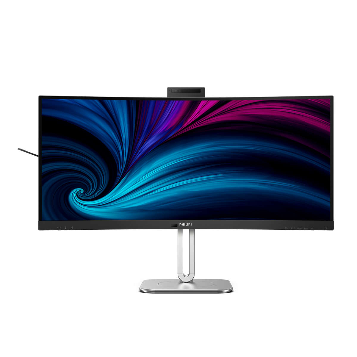 Philips 6000 series 34B2U6603CH/00 computer monitor 86,4 cm (34") 3440 x 1440 Pixels Wide Quad HD LCD Grijs afbeelding