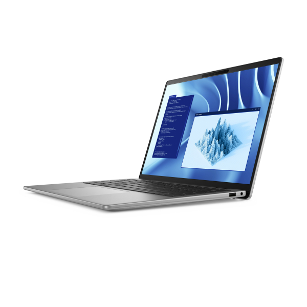DELL Latitude 7455 Qualcomm Snapdragon X1E-80-100 Laptop 35,6 cm (14") Touchscreen Quad HD+ 32 GB LPDDR5x-SDRAM 512 GB SSD Wi-Fi 7 (802.11be) Windows 11 Pro  Grijs - Afbeelding 3