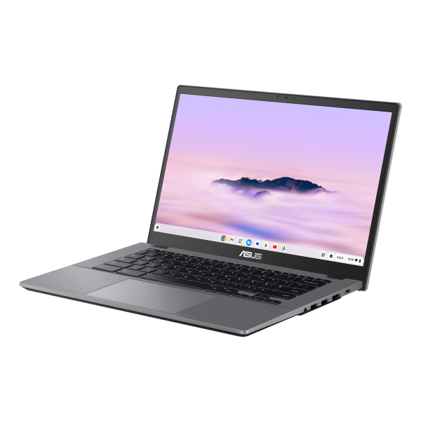 ASUS Chromebook Plus CX34 CX3402CBA-PQ0091 laptop Intel® Core™ i3 i3-1215U 35,6 cm (14") Full HD 8 GB LPDDR5-SDRAM 128 GB Flash Wi-Fi 6 (802.11ax) ChromeOS Grijs - Afbeelding 8
