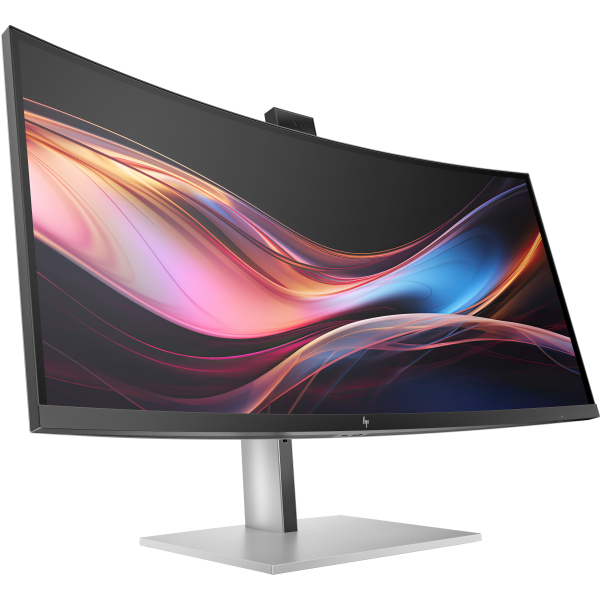 HP Serie 7 Pro 34 inch WQHD Conferencing Monitor - 734pm - Afbeelding 2