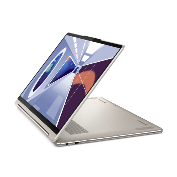 Lenovo Yoga 9 14IRP8 Intel® Core™ i7 i7-1360P Hybride (2-in-1) 35,6 cm (14") Touchscreen 2.8K 16 GB LPDDR5-SDRAM 512 GB SSD Wi-Fi 6E (802.11ax) Windows 11 Home Duits Haver - Afbeelding 30