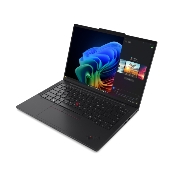 Lenovo ThinkPad T14s Gen 6 (AMD) Copilot+ PC AMD Ryzen AI 7 PRO 360 Laptop 35,6 cm (14") WUXGA 32 GB LPDDR5x-SDRAM 512 GB SSD Wi-Fi 7 (802.11be) Windows 11 Pro Engels Zwart - Afbeelding 3