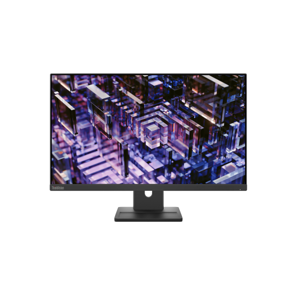 Lenovo ThinkVision E24q-30 LED display 60,5 cm (23.8") 2560 x 1440 Pixels 2K Ultra HD Zwart