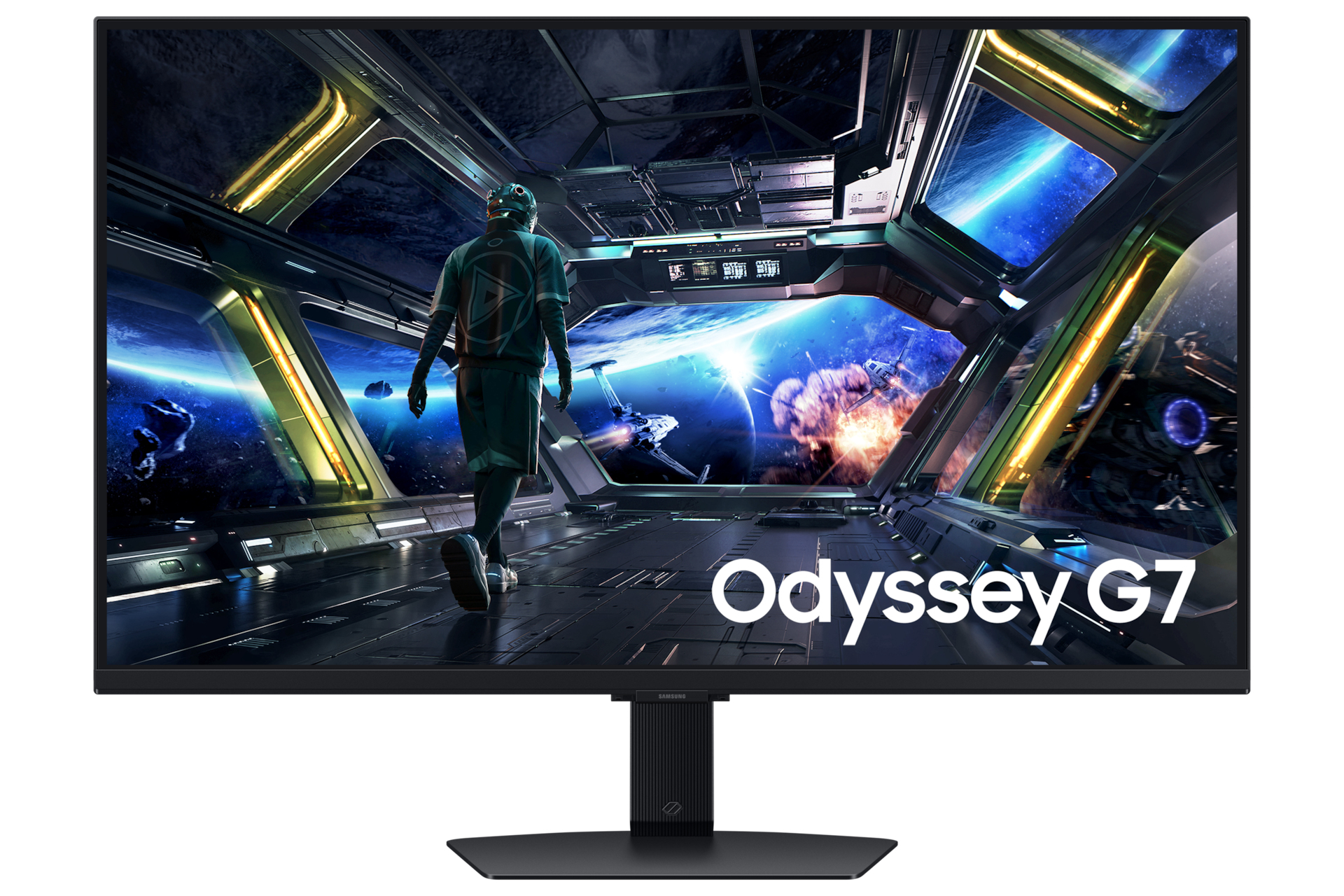 Samsung LS32DG702EU computer monitor 81,3 cm (32") 3840 x 2160 Pixels 4K Ultra HD LCD Zwart afbeelding