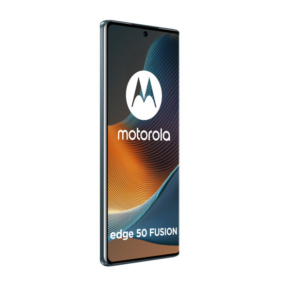 Motorola edge 50 Fusion 17 cm (6.7") Dual SIM Android 14 5G USB Type-C 12 GB 256 GB 5000 mAh Blauw - Afbeelding 3