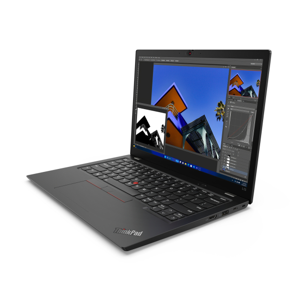 Lenovo ThinkPad L13 Gen 5 (Intel) Intel Core Ultra 5 125U Laptop 33,8 cm (13.3") WSXGA 16 GB LPDDR5-SDRAM 512 GB SSD Wi-Fi 6E (802.11ax) Windows 11 Pro Duits Zwart - Afbeelding 6