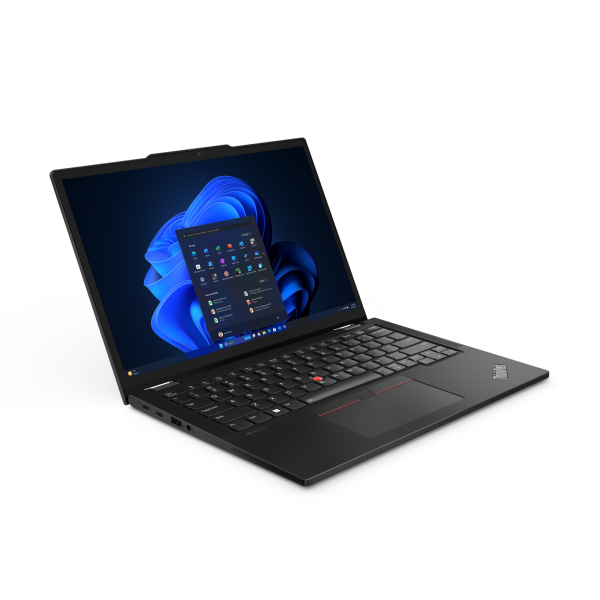 Lenovo ThinkPad X13 2-in-1 Gen 5 Intel Core Ultra 7 155U Hybride (2-in-1) 33,8 cm (13.3") Touchscreen WUXGA 16 GB LPDDR5x-SDRAM 512 GB SSD Wi-Fi 6E (802.11ax) Windows 11 Pro  Zwart - Afbeelding 8