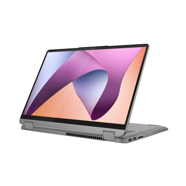 Lenovo IdeaPad Flex 5 14ABR8 AMD Ryzen™ 7 7730U Hybride (2-in-1) 35,6 cm (14") Touchscreen WUXGA 16 GB LPDDR4x-SDRAM 512 GB SSD Wi-Fi 6 (802.11ax) Windows 11 Home Zwitsers Grijs - Afbeelding 5