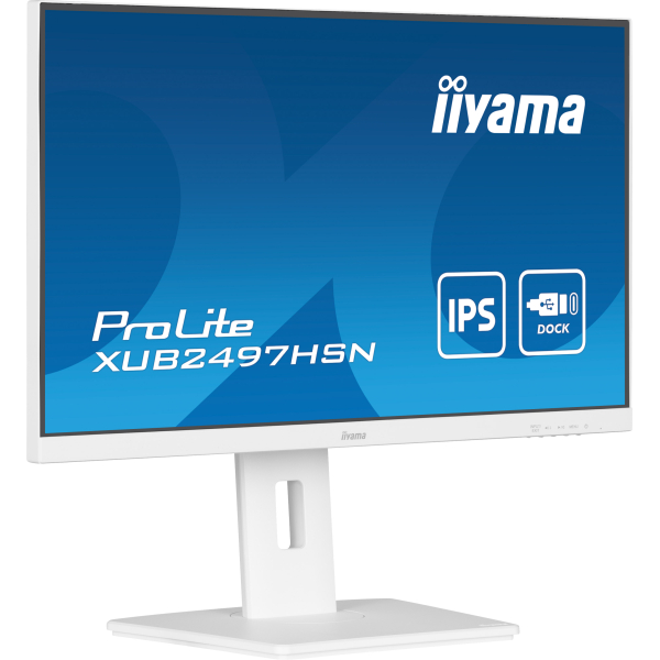 iiyama ProLite XUB2497HSN-W2 computer monitor 60,5 cm (23.8") 1920 x 1080 Pixels Full HD LED Wit - Afbeelding 4