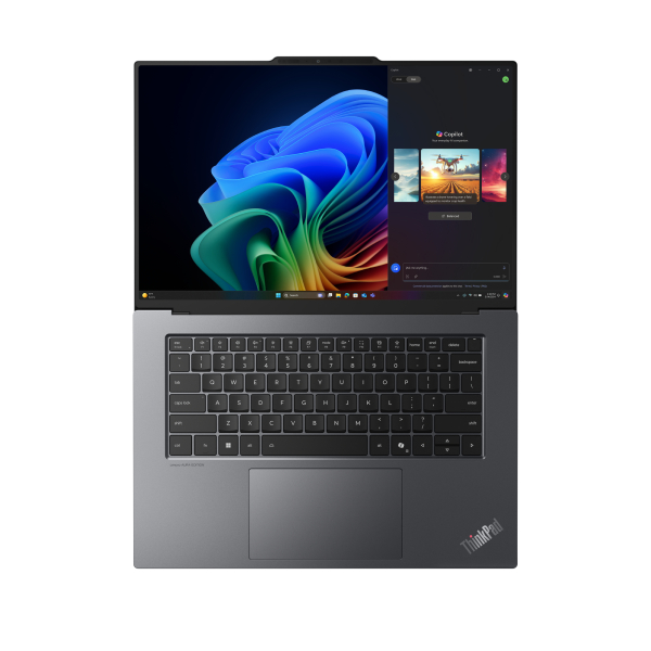 Lenovo ThinkPad X9-15 Gen 1 Copilot+ PC Intel Core Ultra 7 258V Laptop 38,9 cm (15.3") Touchscreen 2.8K 32 GB LPDDR5x-SDRAM 1 TB SSD Wi-Fi 7 (802.11be) Windows 11 Pro Duits Grijs - Afbeelding 10