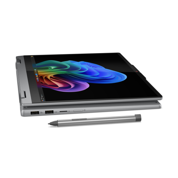 Lenovo IdeaPad 5 2-in-1 14Q8X9 Copilot+ PC Qualcomm Snapdragon X1P-42-100 Hybride (2-in-1) 35,6 cm (14") Touchscreen WUXGA 16 GB LPDDR5x-SDRAM 1 TB SSD Wi-Fi 7 (802.11be) Windows 11 Home Duits Grijs - Afbeelding 17