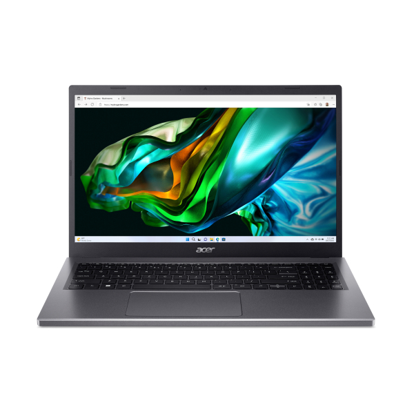 Acer Aspire 5 A515-58GM-781W Intel® Core™ i7 i7-13620H Laptop 39,6 cm (15.6") Full HD 32 GB DDR4-SDRAM 1 TB SSD NVIDIA GeForce RTX 2050 Wi-Fi 6E (802.11ax) Windows 11 Pro Grijs