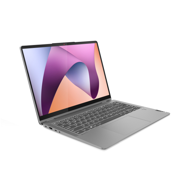 Lenovo IdeaPad Flex 5 14ABR8 AMD Ryzen™ 7 7730U Hybride (2-in-1) 35,6 cm (14") Touchscreen WUXGA 16 GB LPDDR4x-SDRAM 512 GB SSD Wi-Fi 6 (802.11ax) Windows 11 Home Zwitsers Grijs - Afbeelding 4