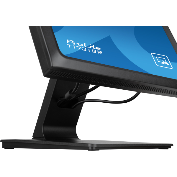 iiyama ProLite T1731SR-B1S computer monitor 43,2 cm (17") 1280 x 1024 Pixels SXGA LCD Touchscreen Zwart - Afbeelding 4