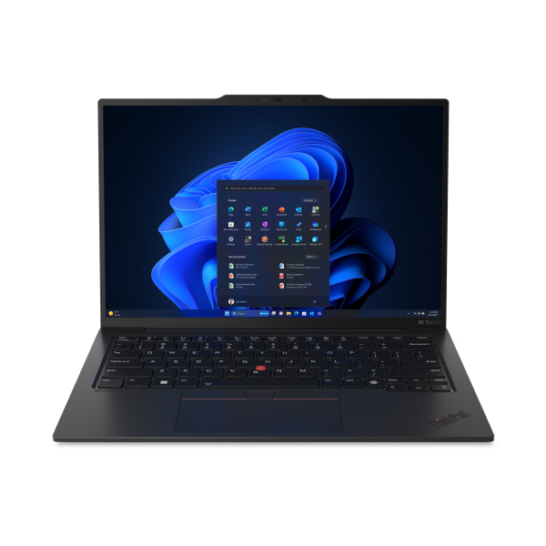 Lenovo ThinkPad X1 Carbon Gen 12 Intel Core Ultra 7 155U Laptop 35,6 cm (14") WUXGA 16 GB LPDDR5x-SDRAM 512 GB SSD Wi-Fi 6E (802.11ax) Windows 11 Pro  Zwart