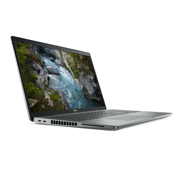 DELL Precision 3590 Intel Core Ultra 7 155H Mobiel werkstation 39,6 cm (15.6") Full HD 32 GB DDR5-SDRAM 512 GB SSD NVIDIA RTX 500 Ada Wi-Fi 6E (802.11ax) Windows 11 Pro Duits Grijs - Afbeelding 4