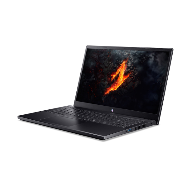 Acer Nitro V 15 ANV15-41-R6PW AMD Ryzen™ 7 7735HS Laptop 39,6 cm (15.6") Full HD 16 GB DDR5-SDRAM 512 GB SSD NVIDIA GeForce RTX 4060 Wi-Fi 6 (802.11ax) Windows 11 Home Duits Zwart - Afbeelding 3