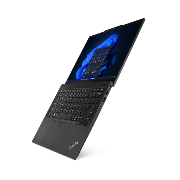 Lenovo ThinkPad X13 Gen 5 Intel Core Ultra 7 155U Laptop 33,8 cm (13.3") WUXGA 32 GB LPDDR5x-SDRAM 1 TB SSD Wi-Fi 6E (802.11ax) Windows 11 Pro Duits Zwart - Afbeelding 3