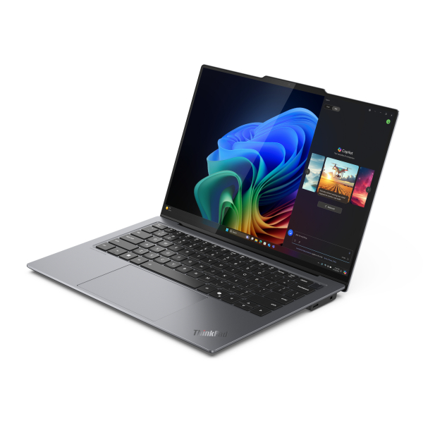 Lenovo ThinkPad X9-14 Gen 1 Copilot+ PC Intel Core Ultra 7 258V Laptop 35,6 cm (14") 2.8K 32 GB LPDDR5x-SDRAM 1 TB SSD Wi-Fi 7 (802.11be) Windows 11 Pro Engels Grijs - Afbeelding 4
