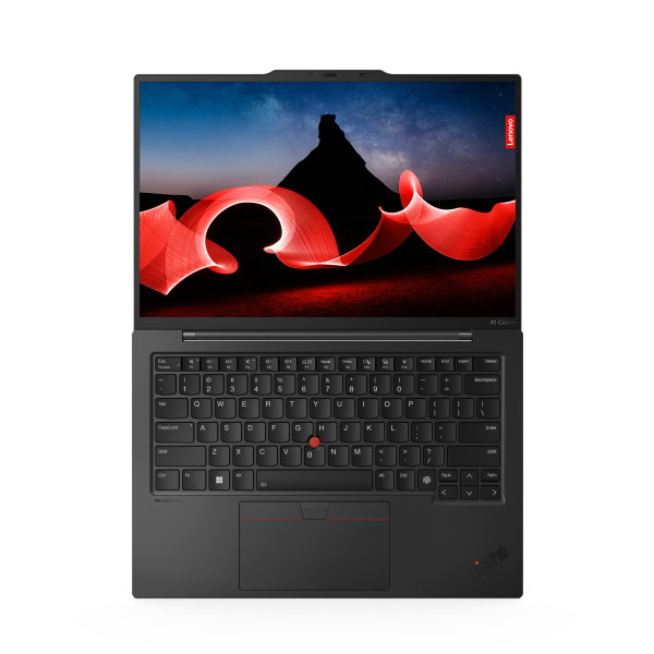 Lenovo ThinkPad X1 Carbon Gen 12 Intel Core Ultra 7 155U Laptop 35,6 cm (14") WUXGA 16 GB LPDDR5x-SDRAM 512 GB SSD Wi-Fi 6E (802.11ax) Windows 11 Pro  Zwart - Afbeelding 16