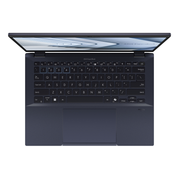 ASUS ExpertBook B5 B5404CMA-Q70099X Intel Core Ultra 5 125U Laptop 35,6 cm (14") WUXGA 16 GB DDR5-SDRAM 512 GB SSD Wi-Fi 6E (802.11ax) Windows 11 Pro Duits Zwart - Afbeelding 6