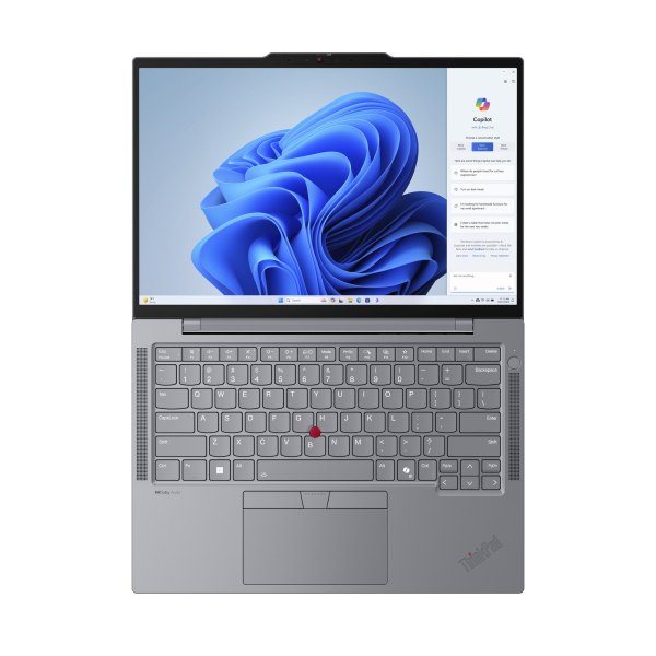 Lenovo ThinkPad T14s Gen 5 Intel Core Ultra 7 155U Laptop 35,6 cm (14") WUXGA 32 GB LPDDR5x-SDRAM 1 TB SSD Wi-Fi 6E (802.11ax) Windows 11 Pro  Grijs - Afbeelding 10