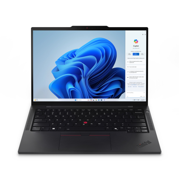 Lenovo ThinkPad T14s Gen 5 Intel Core Ultra 7 155U Laptop 35,6 cm (14") WUXGA 32 GB LPDDR5x-SDRAM 1 TB SSD Wi-Fi 6E (802.11ax) Windows 11 Pro  Zwart
