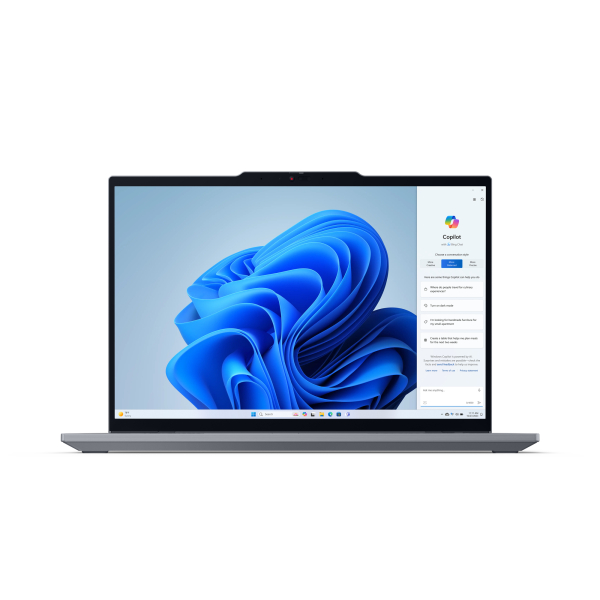Lenovo ThinkPad T14s Gen 5 Intel Core Ultra 7 155U Laptop 35,6 cm (14") WUXGA 32 GB LPDDR5x-SDRAM 1 TB SSD Wi-Fi 6E (802.11ax) Windows 11 Pro  Grijs - Afbeelding 2
