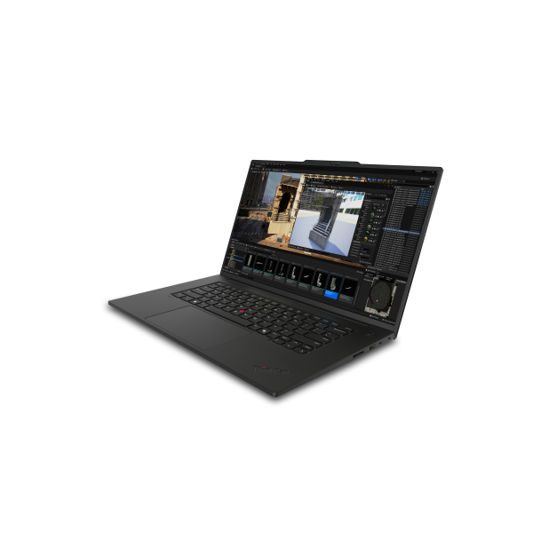 Lenovo ThinkPad P1 Gen 7 Intel Core Ultra 7 155H Mobiel werkstation 40,6 cm (16") WQXGA 32 GB LPDDR5x-SDRAM 1 TB SSD NVIDIA RTX 1000 Ada Wi-Fi 7 (802.11be) Windows 11 Pro  Zwart - Afbeelding 4