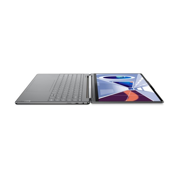 Lenovo Yoga 9 14IRP8 Intel® Core™ i7 i7-1360P Hybride (2-in-1) 35,6 cm (14") Touchscreen 4K DCI 16 GB LPDDR5-SDRAM 1 TB SSD Wi-Fi 6E (802.11ax) Windows 11 Home Duits Grijs - Afbeelding 12