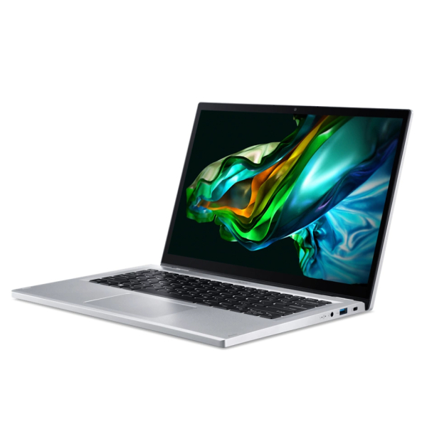 Acer Aspire 3 Spin 14 A3SP14-31PT-310V Intel® Core™ i3 i3-N305 Hybride (2-in-1) 35,6 cm (14") Touchscreen WUXGA 8 GB LPDDR5-SDRAM 512 GB SSD Wi-Fi 6 (802.11ax) Windows 11 Home Zilver - Afbeelding 3