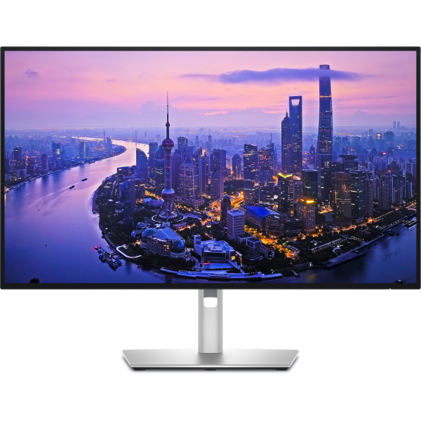 DELL UltraSharp U2725QE computer monitor 68,6 cm (27") 3840 x 2160 Pixels 4K Ultra HD LCD Zwart, Zilver - Afbeelding 2