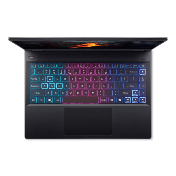 Acer Nitro 14 AN14-41-R0CD AMD Ryzen™ 7 8845HS Laptop 36,8 cm (14.5") WQXGA 16 GB LPDDR5x-SDRAM 1 TB SSD NVIDIA GeForce RTX 4060 Wi-Fi 6 (802.11ax) Windows 11 Home Zwart - Afbeelding 5