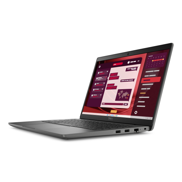 DELL Latitude 3450 Intel Core Ultra 5 125U Laptop 35,6 cm (14") Full HD 16 GB DDR5-SDRAM 512 GB SSD Wi-Fi 6E (802.11ax) Windows 11 Pro  Grijs - Afbeelding 3