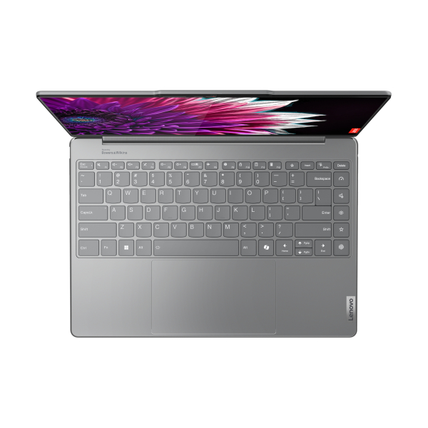 Lenovo Yoga 9 2-in-1 14IMH9 Intel Core Ultra 7 155H Hybride (2-in-1) 35,6 cm (14") Touchscreen WQUXGA 32 GB LPDDR5x-SDRAM 1 TB SSD Wi-Fi 6E (802.11ax) Windows 11 Home Duits Grijs - Afbeelding 10