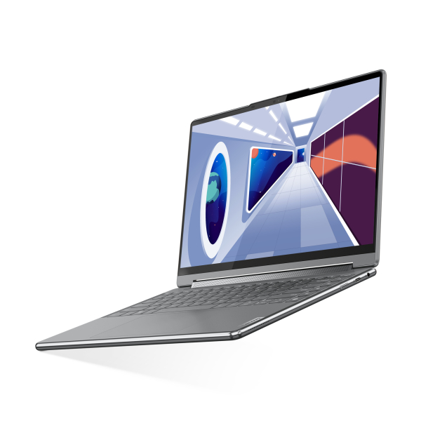 Lenovo Yoga 9 14IRP8 Intel® Core™ i7 i7-1360P Hybride (2-in-1) 35,6 cm (14") Touchscreen 4K DCI 16 GB LPDDR5-SDRAM 1 TB SSD Wi-Fi 6E (802.11ax) Windows 11 Home Duits Grijs - Afbeelding 10