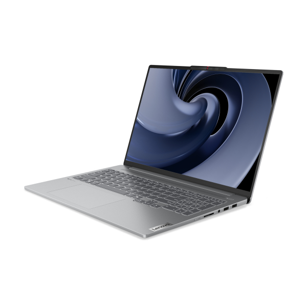 Lenovo IdeaPad Pro 5 16IMH9 Intel Core Ultra 9 185H Laptop 40,6 cm (16") WQXGA 32 GB LPDDR5x-SDRAM 1 TB SSD Wi-Fi 6E (802.11ax) Windows 11 Pro Duits Grijs - Afbeelding 3