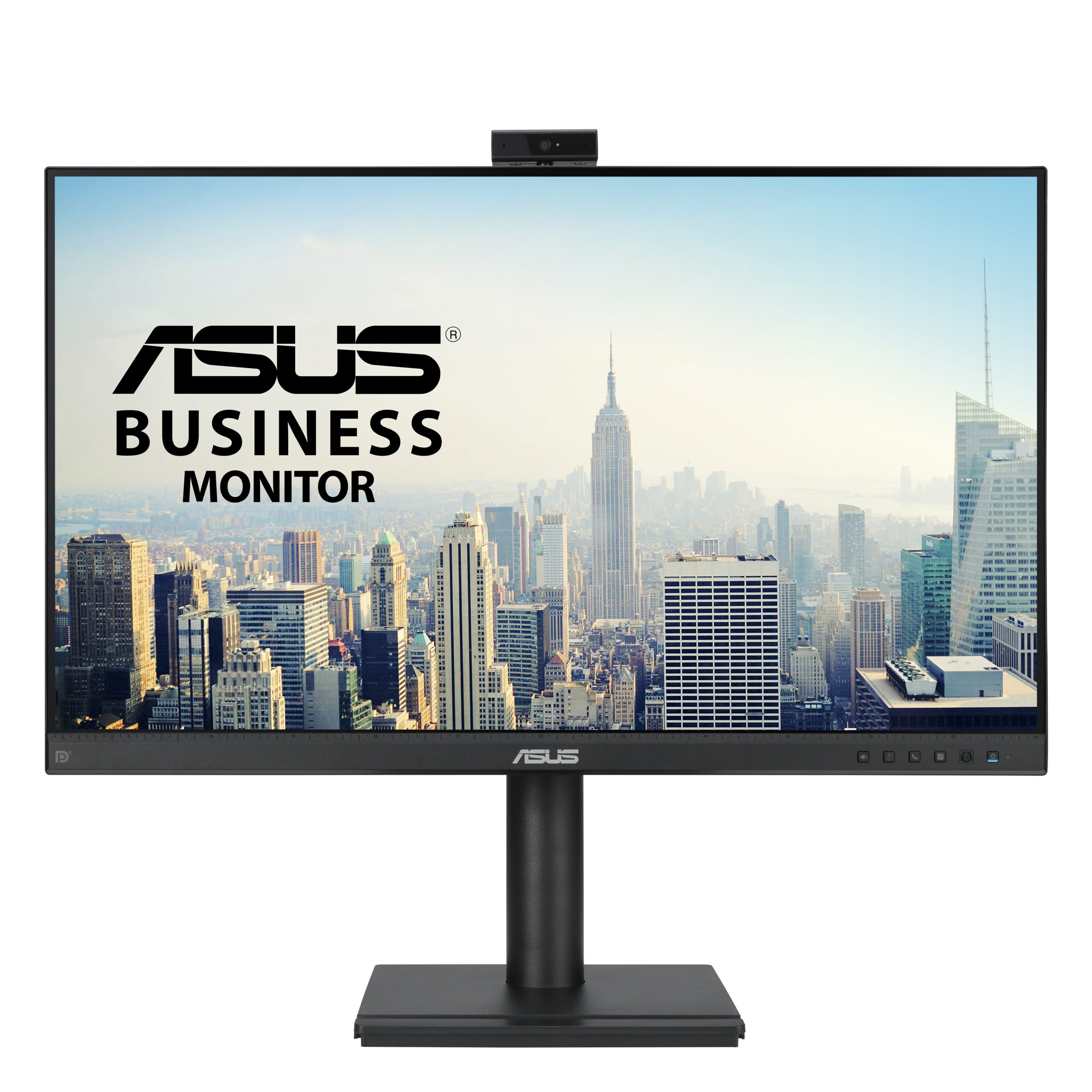 ASUS BE249QFK computer monitor 60,5 cm (23.8") 1920 x 1080 Pixels Full HD LCD Zwart afbeelding