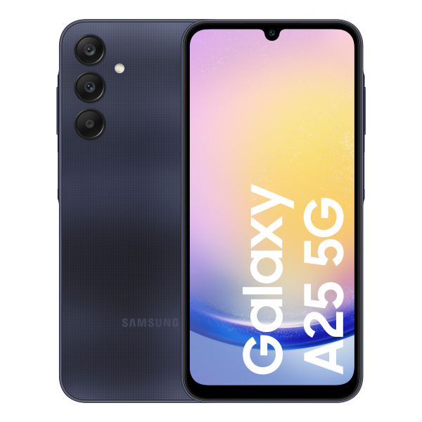 Samsung Galaxy A25 5G SM-A256B 16,5 cm (6.5") Dual SIM Android 14 USB Type-C 6 GB 128 GB 5000 mAh Zwart, Blauw