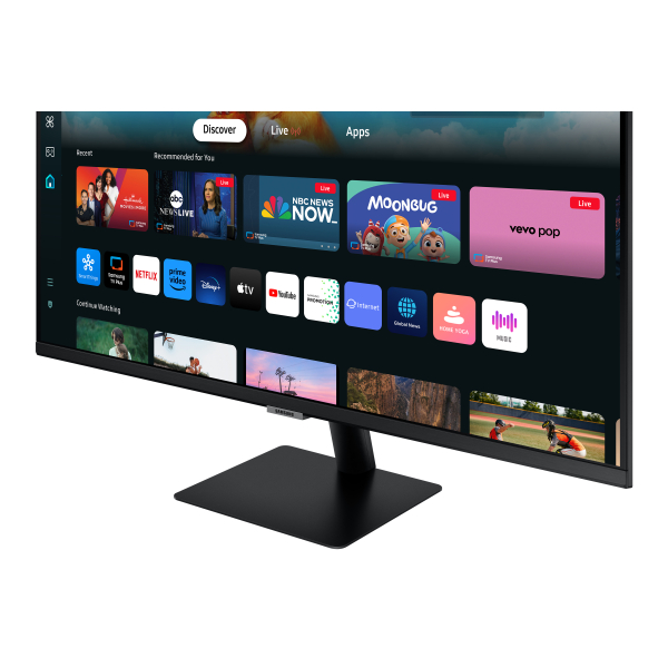Samsung 32" Smart Monitor M5 M50D UHD - Afbeelding 6