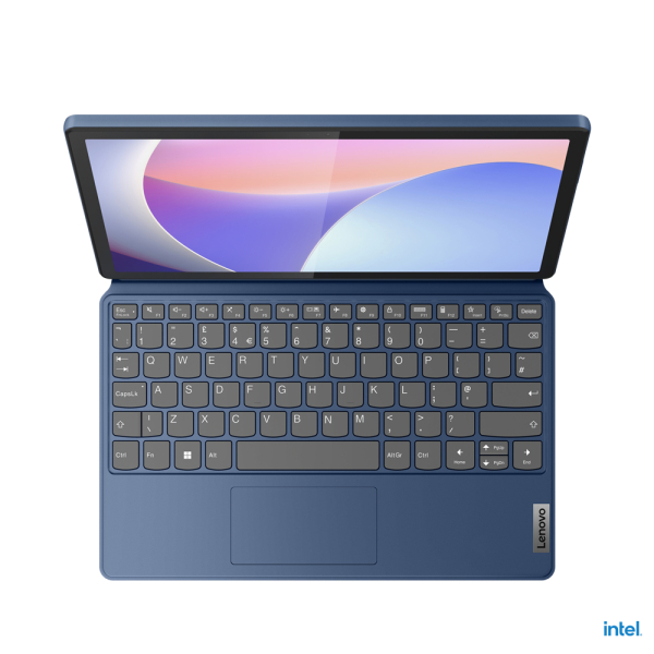 Lenovo IdeaPad Duet 3 11IAN8 Intel® N N200 Hybride (2-in-1) 29,2 cm (11.5") Touchscreen 2K 4 GB LPDDR5-SDRAM 128 GB Flash Wi-Fi 6 (802.11ax) Windows 11 Home in S mode Duits Blauw - Afbeelding 13