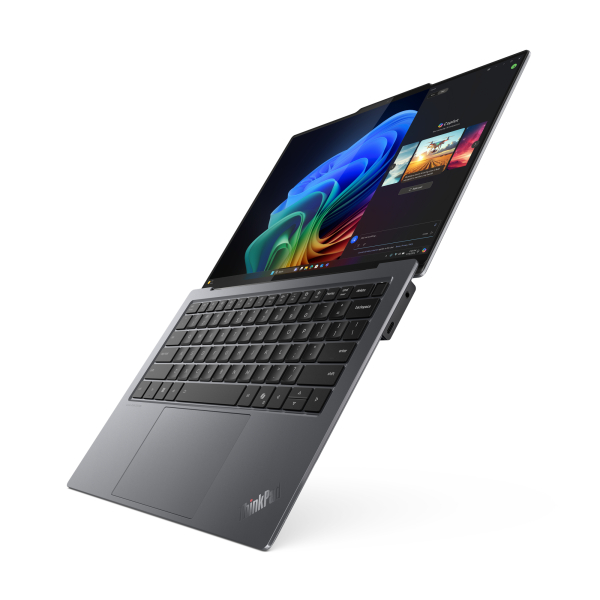 Lenovo ThinkPad X9-14 Gen 1 Copilot+ PC Intel Core Ultra 7 258V Laptop 35,6 cm (14") WUXGA 32 GB LPDDR5x-SDRAM 1 TB SSD Wi-Fi 7 (802.11be) Windows 11 Pro Duits Grijs - Afbeelding 2